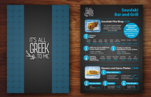 Flyer Design by Oleg Onoychenko for this project | Design: #25125651