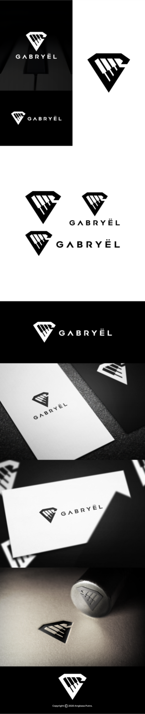 GABRYËL | Logo Design by Angkasa Official