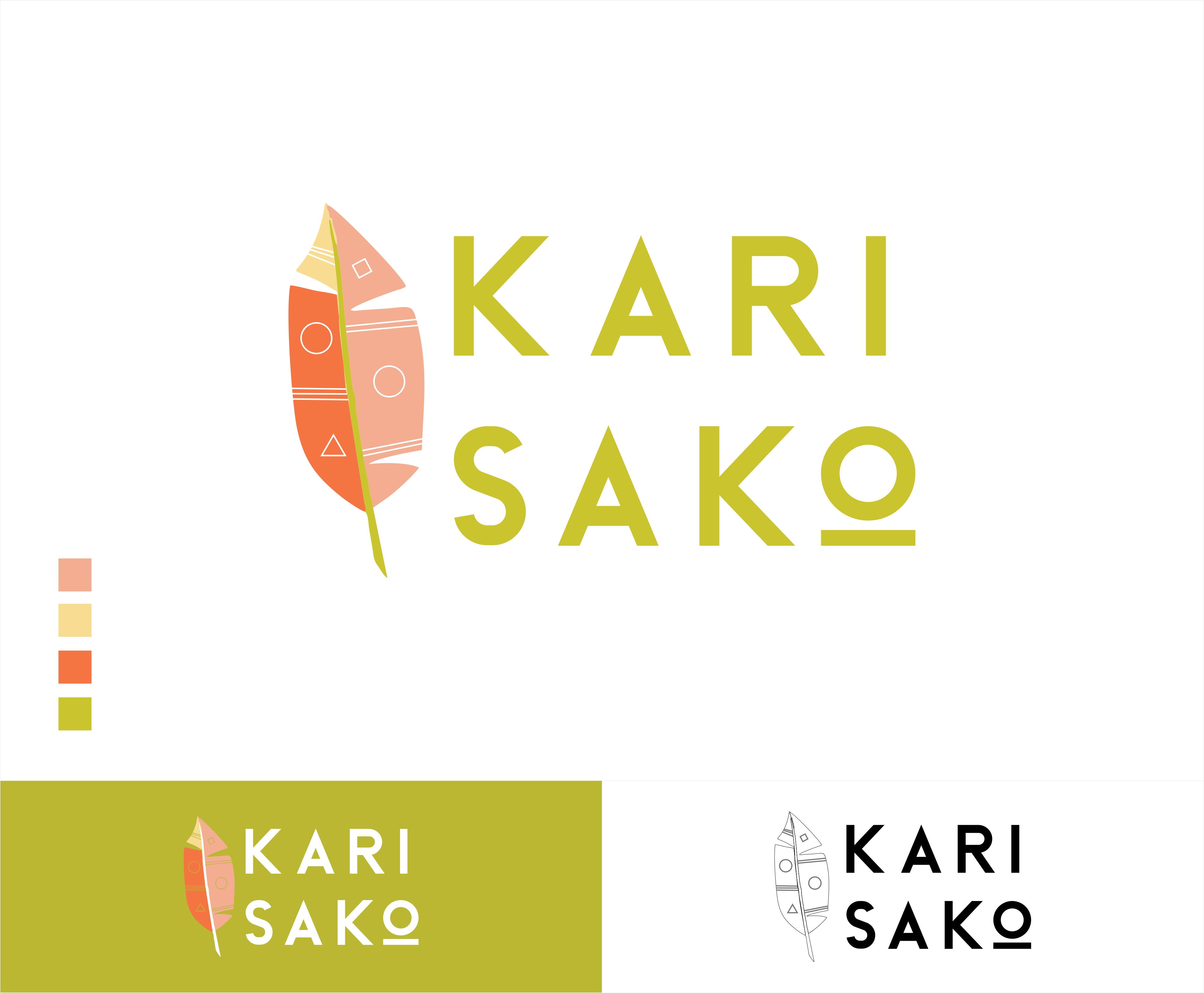 Logo Design by vta for KARI SAKO | Design #25088100