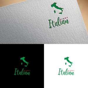 Skinny Italian  | Logo Design by ZiangArt_Studio