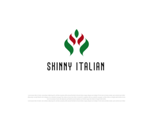 Skinny Italian  | Logo Design by Ng V Duc