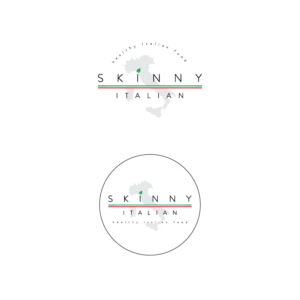 Skinny Italian  | Logo Design by tyaz 2