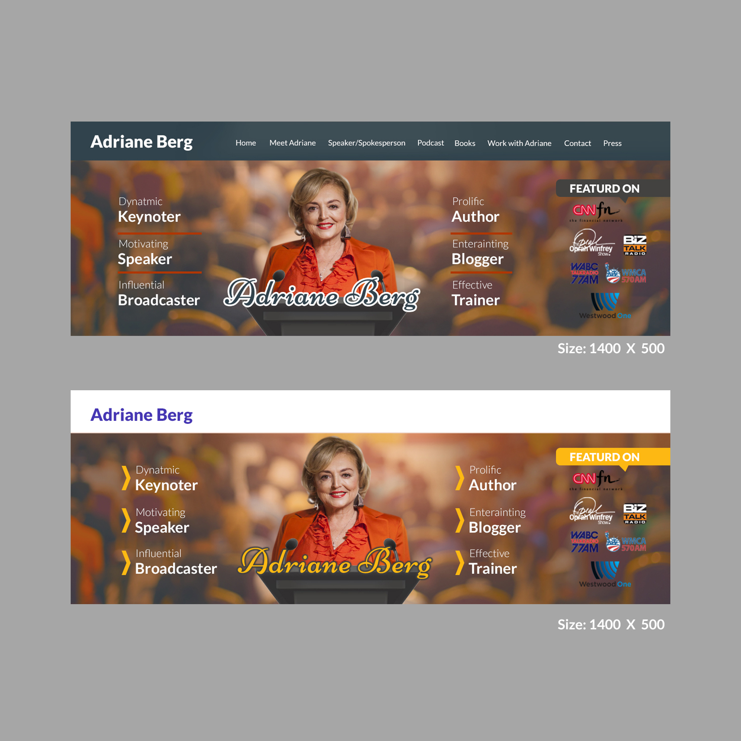 Diseño De Banner Publicitario por sriguru.srinu para este proyecto | Diseño #25088409
