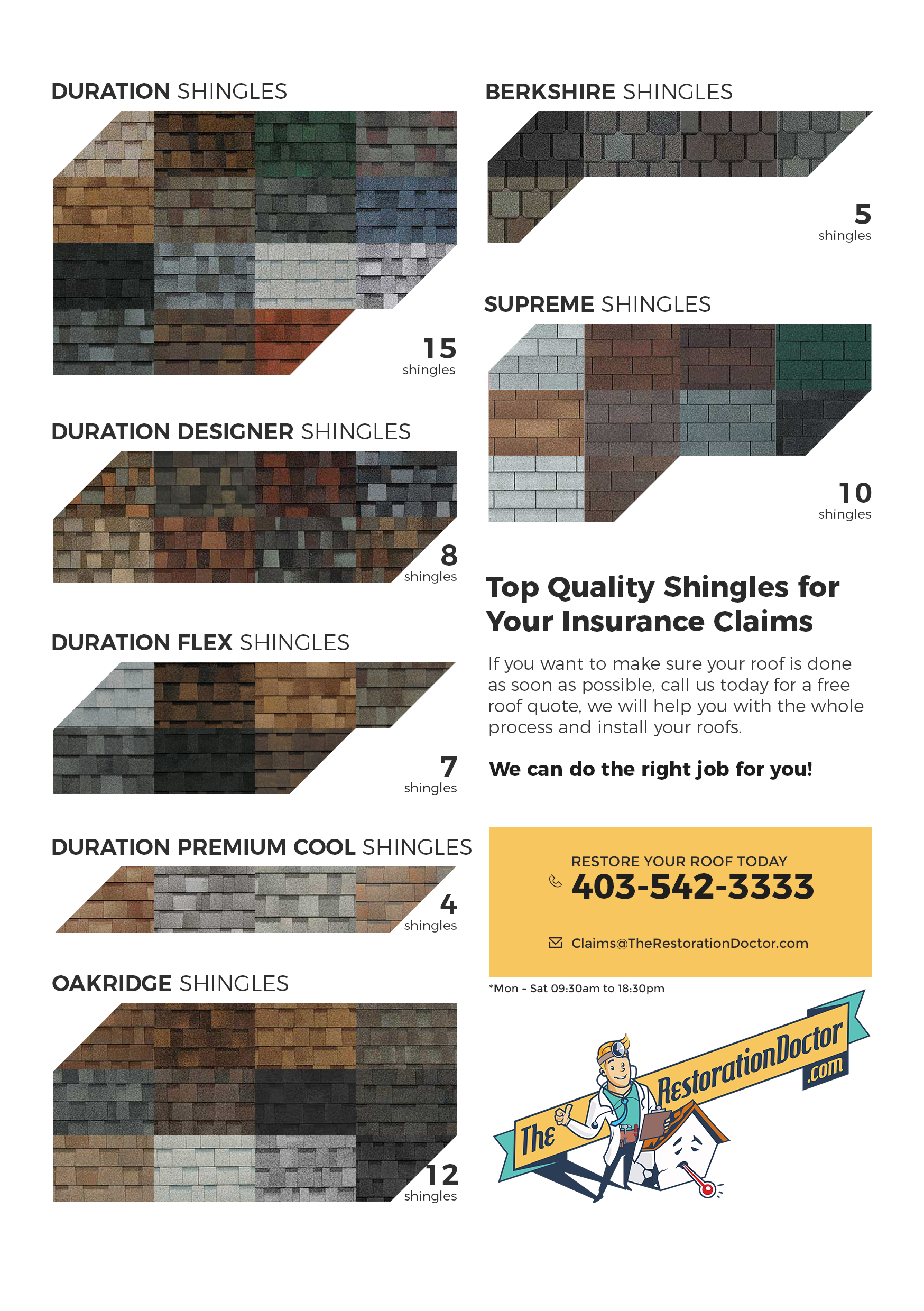 Flyer Design by Cosmos Studios for this project | Design #25103821