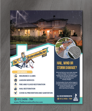 Flyer Design by alex989 for this project | Design: #25095079