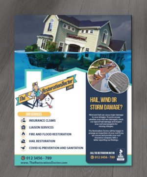 Flyer Design by alex989 for this project | Design: #25095101