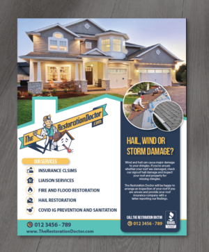 Flyer Design by alex989 for this project | Design: #25095102