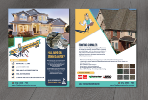 Information Package (Hail Insurance Claim) | Flyer-Design von alex989