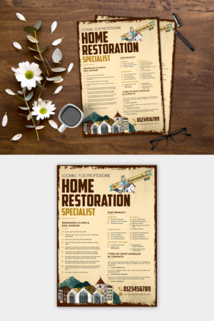 Flyer Design by debdesign for this project | Design: #25100676
