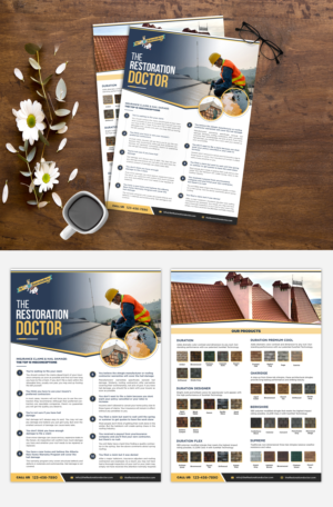 Flyer Design by debdesign for this project | Design: #25101809