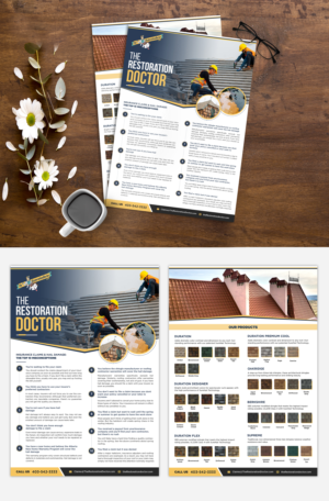 Flyer Design by debdesign for this project | Design: #25105099