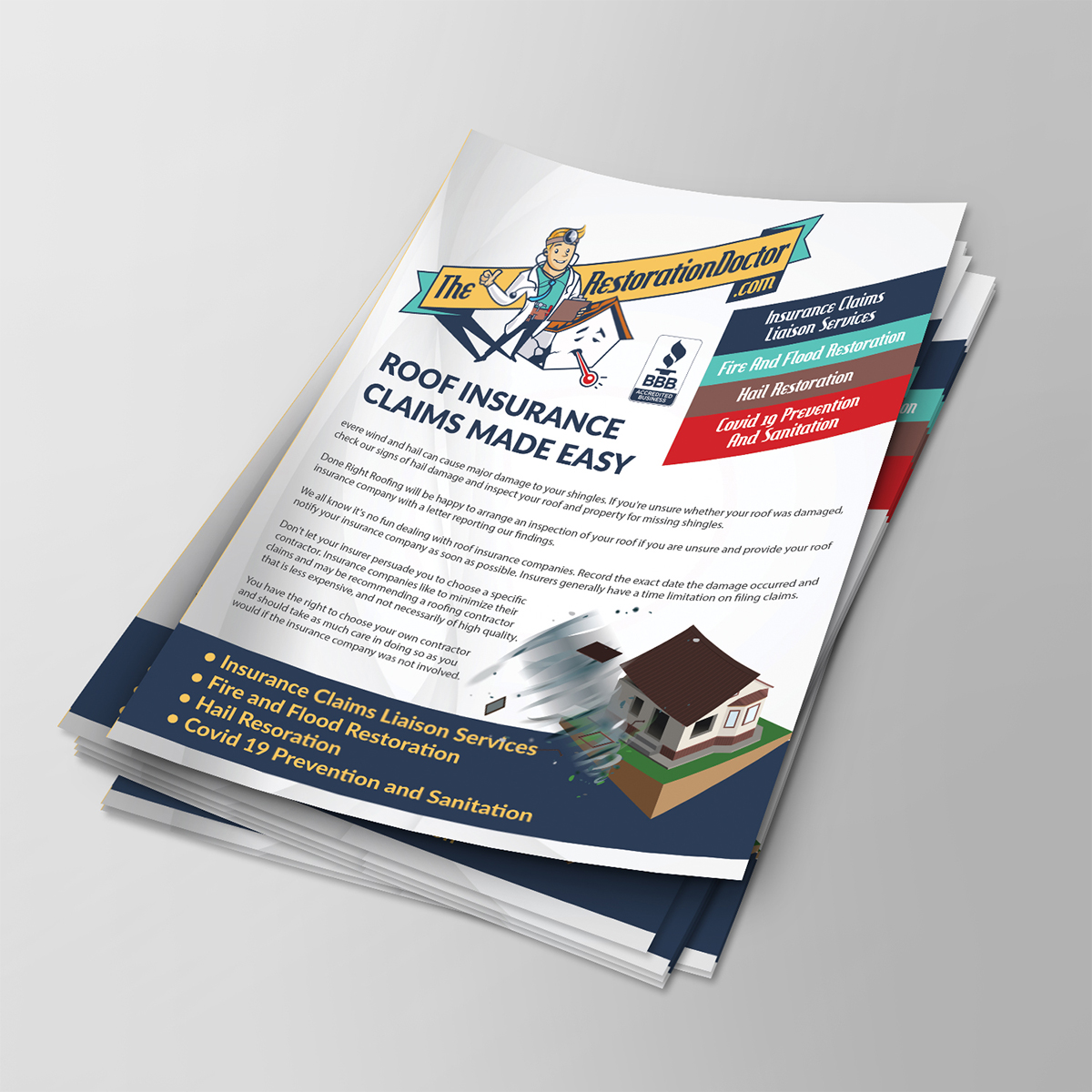 Flyer Design by Deziners Zone for this project | Design #25094820