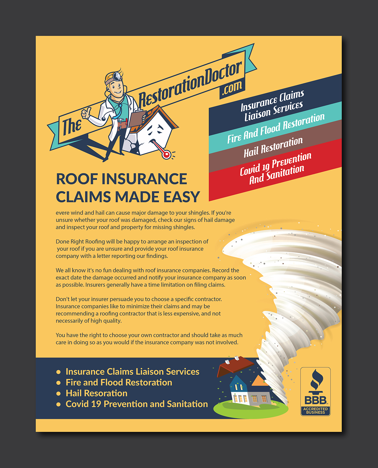 Flyer Design by Deziners Zone for this project | Design #25094821