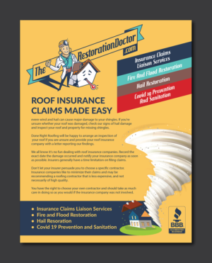 Flyer Design by Deziners Zone for this project | Design: #25094821