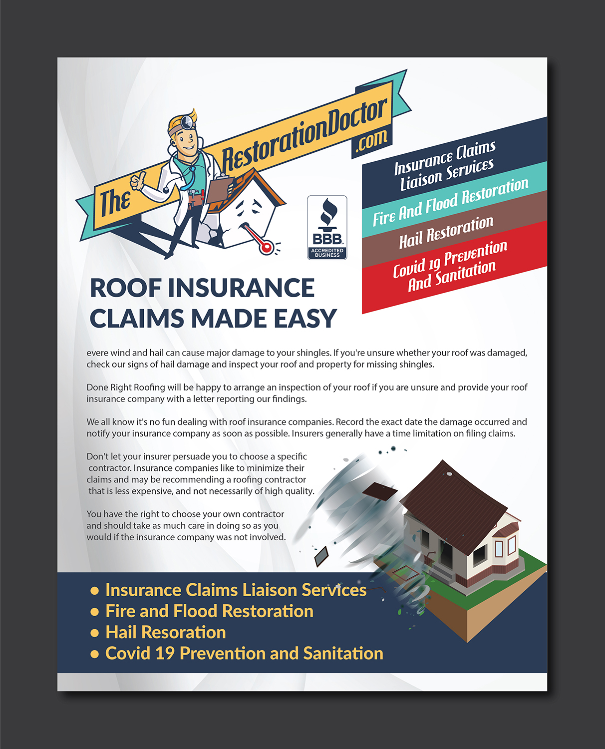 Flyer Design by Deziners Zone for this project | Design #25094822