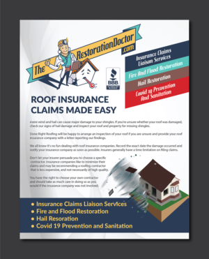 Flyer Design by Deziners Zone for this project | Design: #25094822