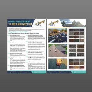 Information Package (Hail Insurance Claim) | Flyer-Design von aspiremedia