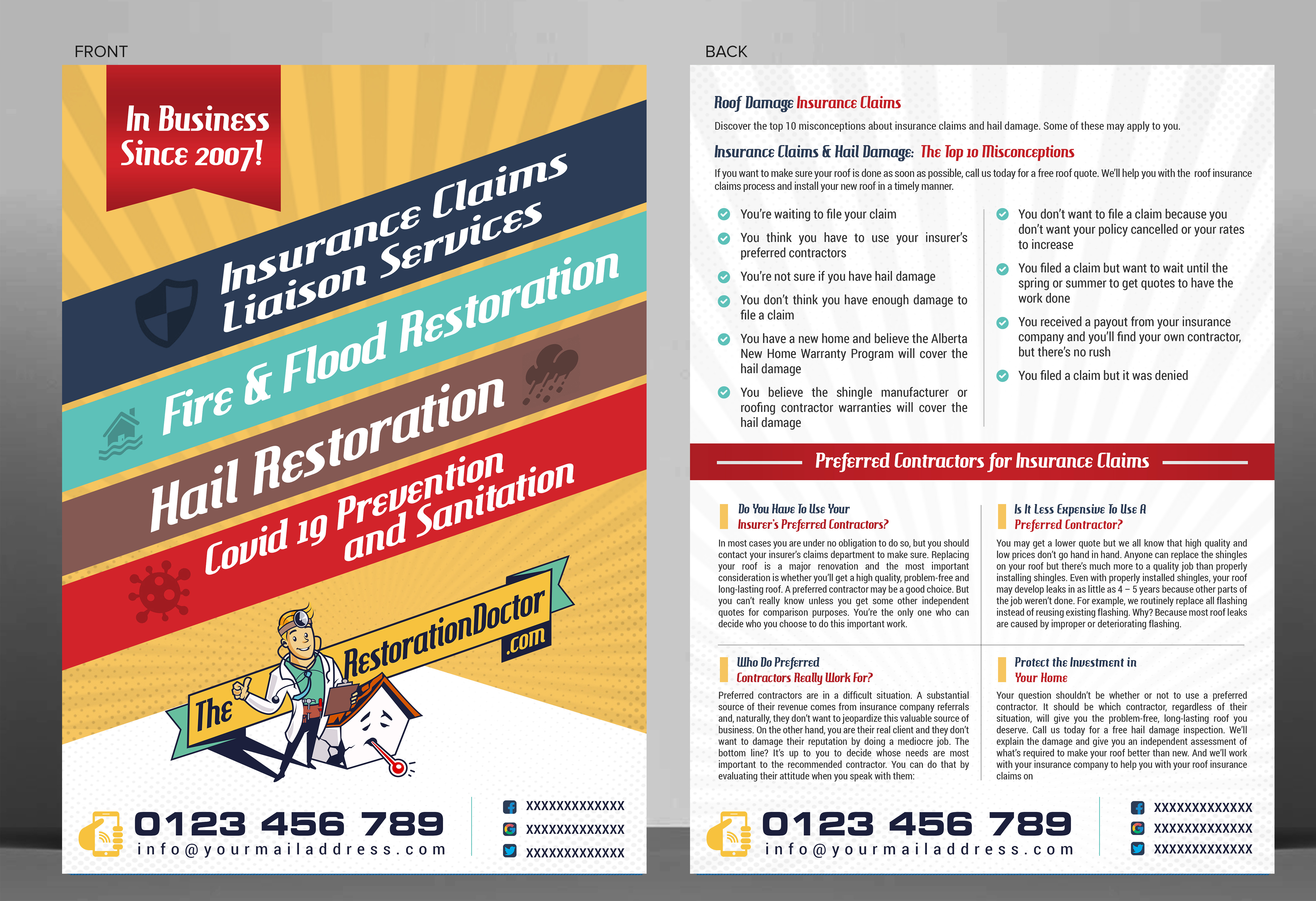 Flyer Design by SAI DESIGNS for this project | Design #25096904