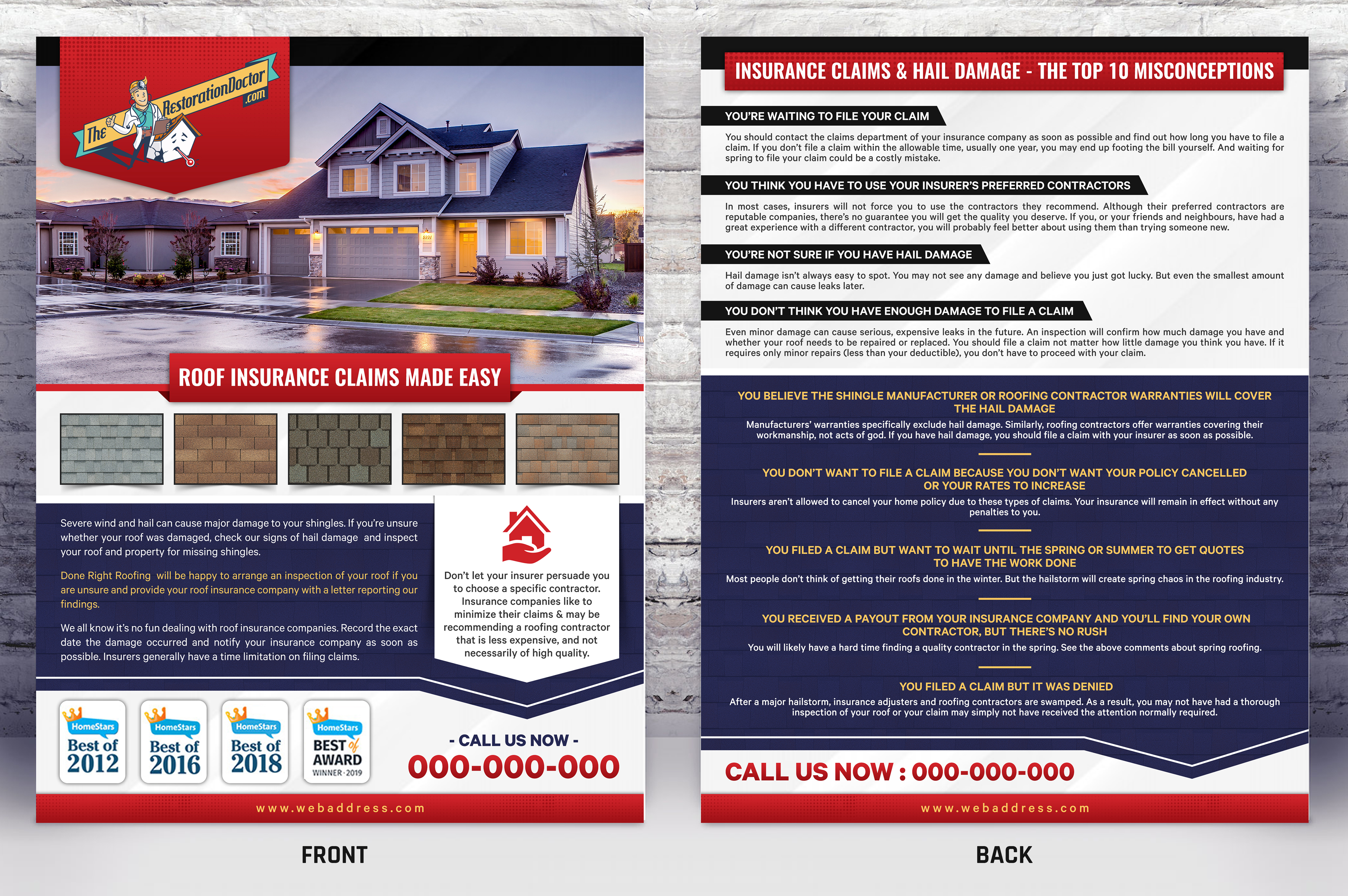 Flyer Design by SAI DESIGNS for this project | Design #25099286