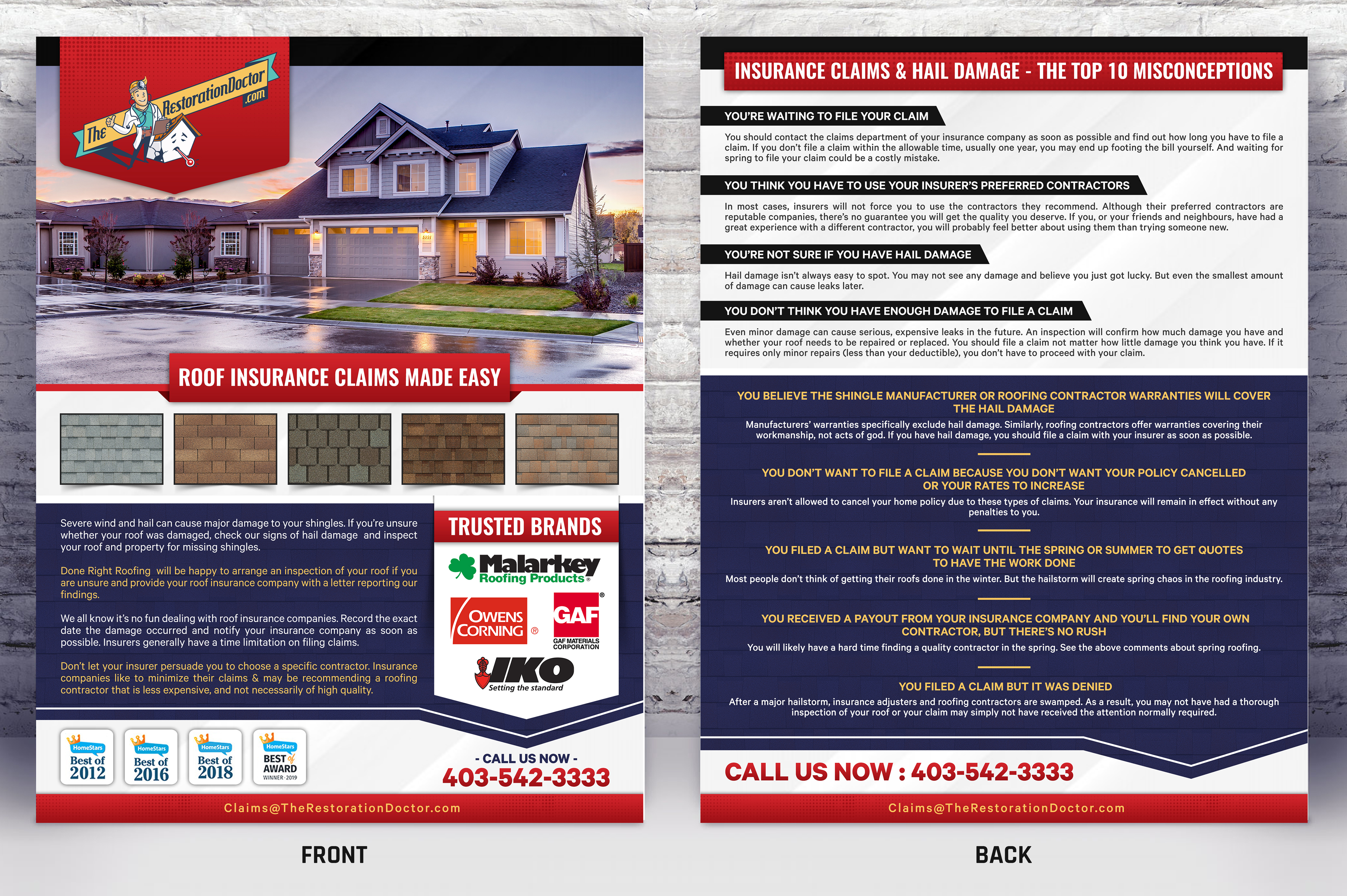 Flyer Design by SAI DESIGNS for this project | Design #25105181