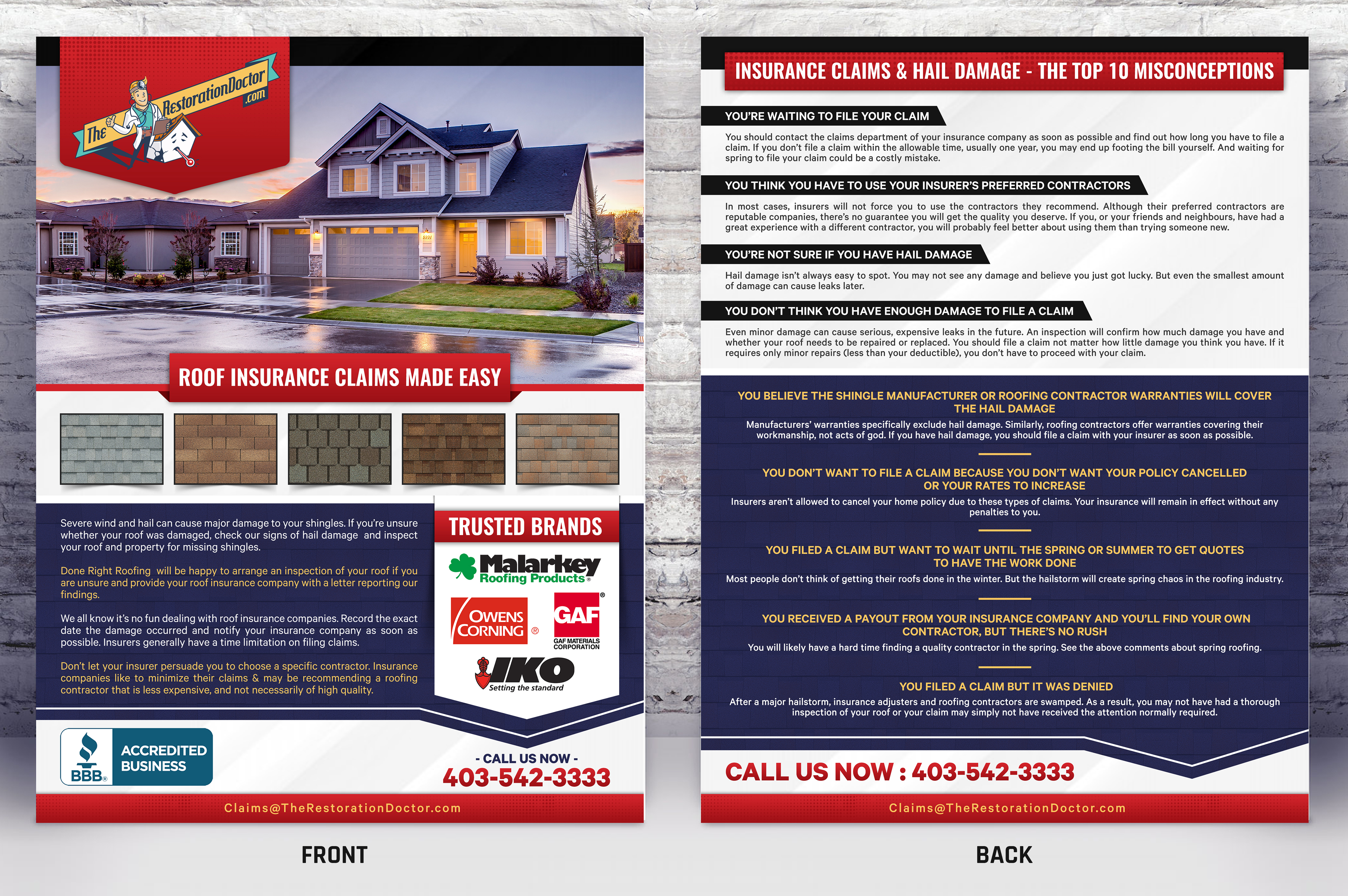 Flyer Design by SAI DESIGNS for this project | Design #25114996