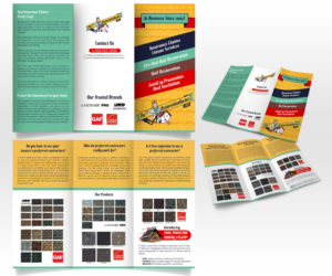 Information Package (Hail Insurance Claim) | Flyer-Design von Luniere Designs