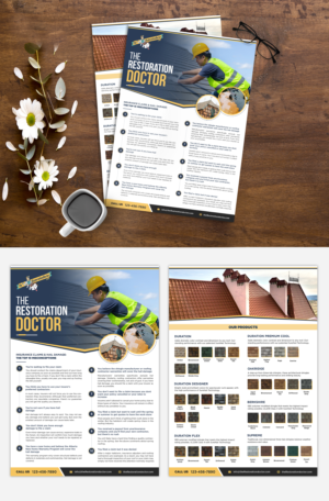 Information Package (Hail Insurance Claim) | Flyer-Design von ZeneFashions