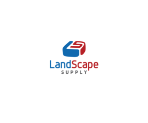 LandScape Supply | Logo Design by chuan