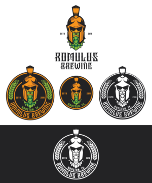 Romulus Brewing | Logo-Design von ART DEPOT