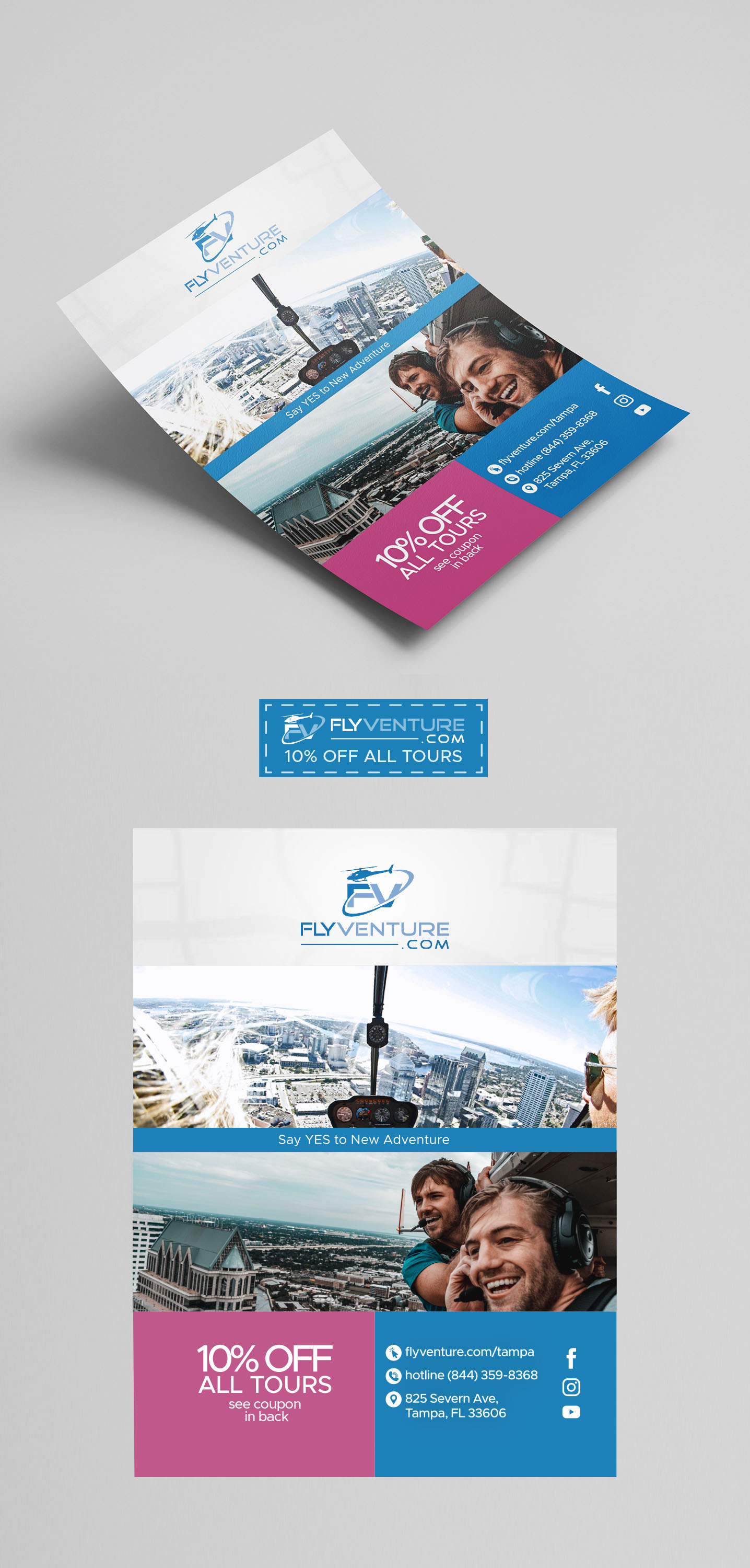 Grafik-Design von senja für Heli Aviation Florida, LLC | Design #25091864