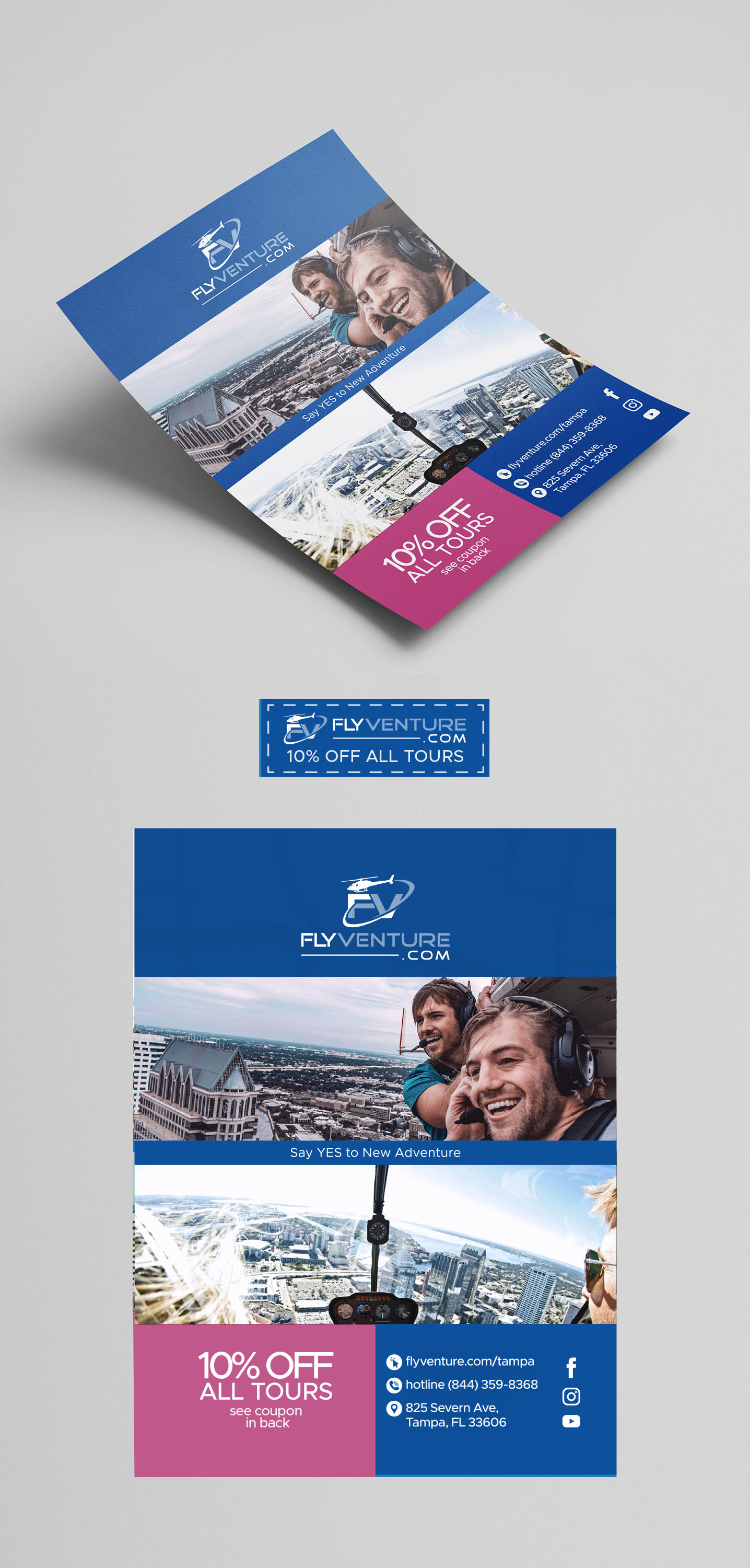 Graphic Design by senja for Heli Aviation Florida, LLC | Design #25092505