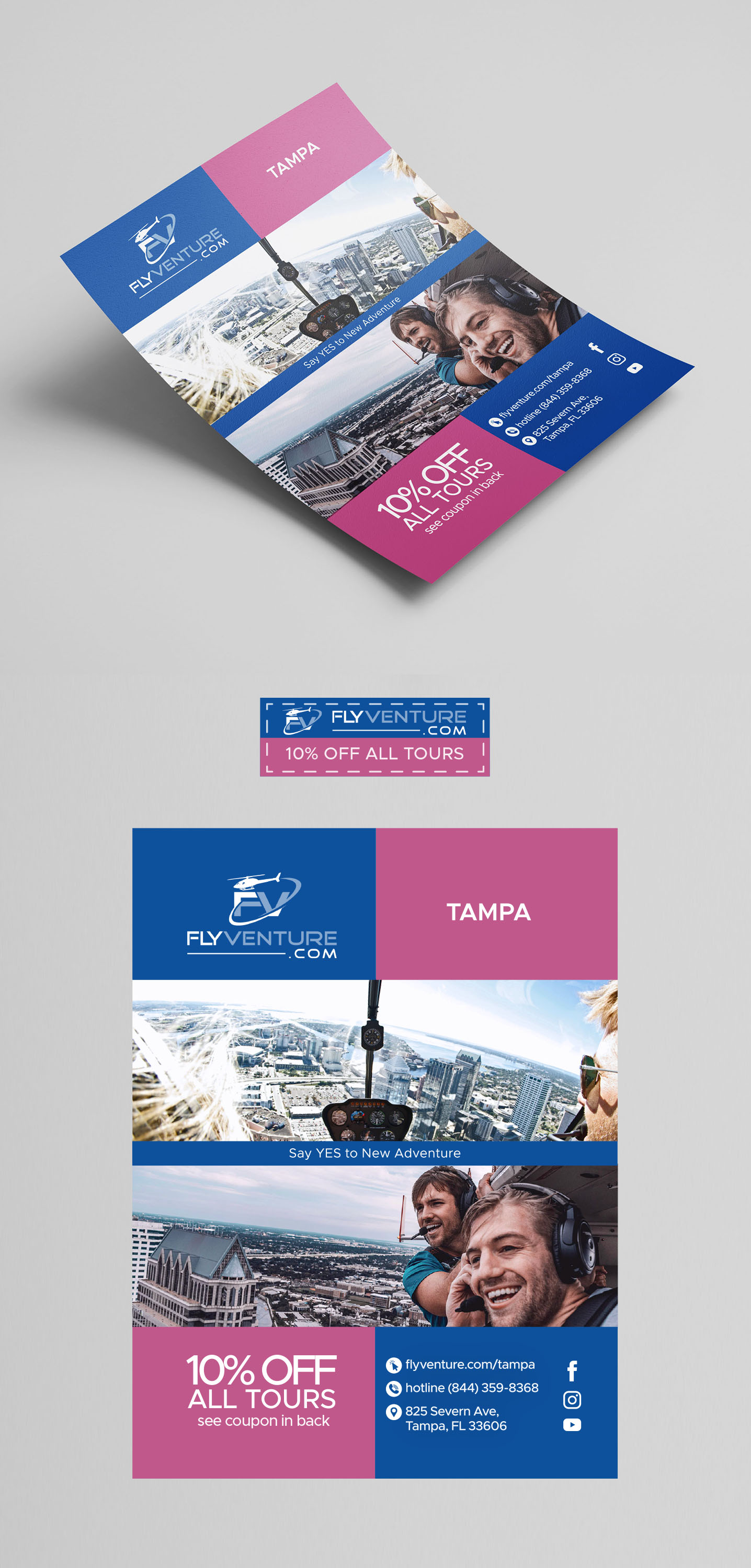 Graphic Design by senja for Heli Aviation Florida, LLC | Design #25092864