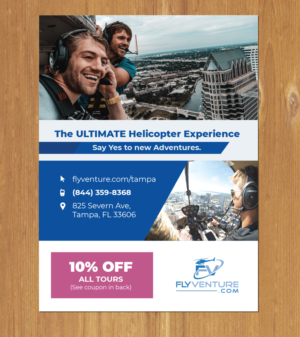 Graphic Design by MNM for Heli Aviation Florida, LLC | Design #25113492