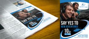 Design Graphique par Impressive Solutions pour flyVENTURE, LLC | Design : #25092410