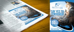 Design Graphique par Impressive Solutions pour flyVENTURE, LLC | Design : #25092411