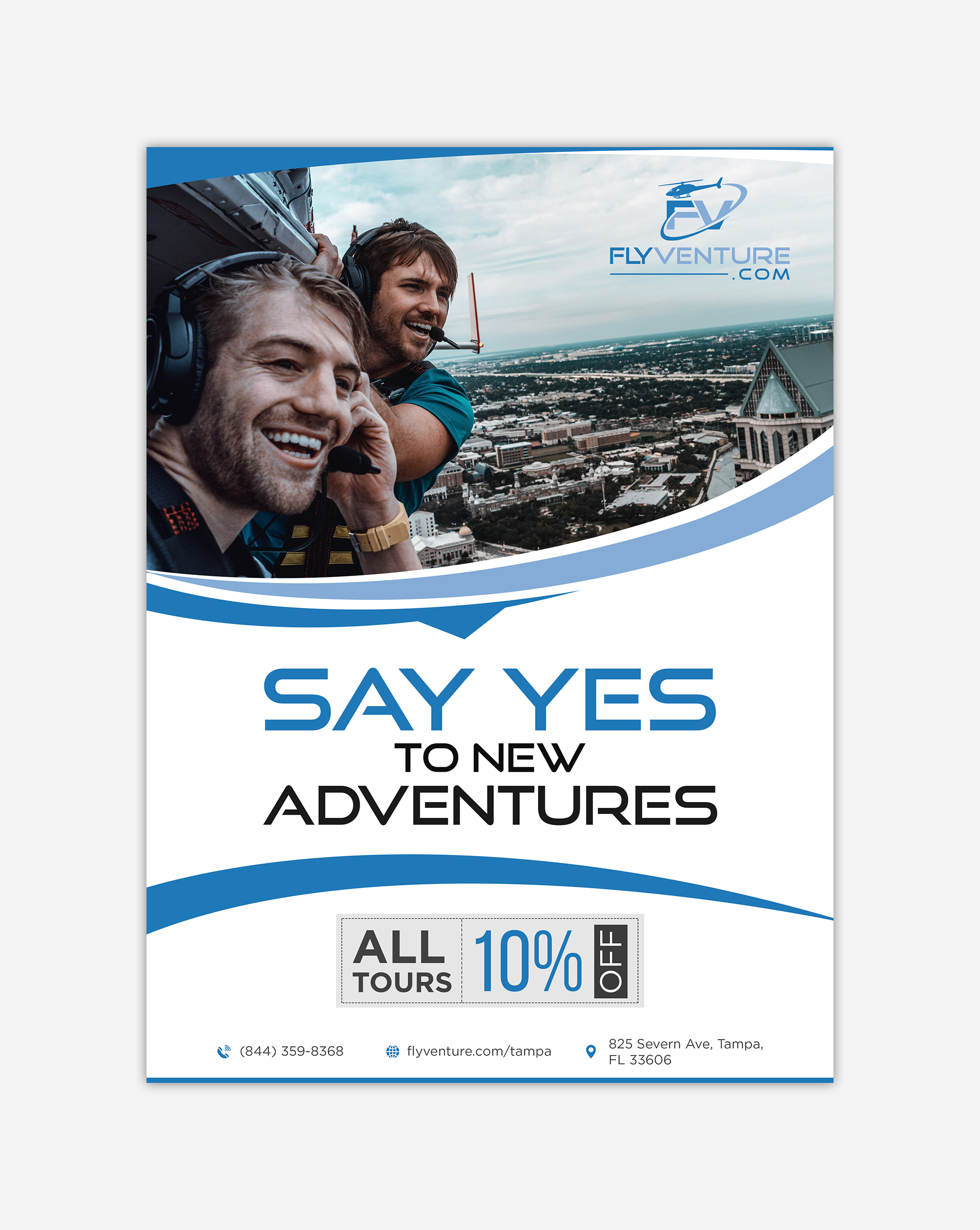 Graphic Design by debdesign for Heli Aviation Florida, LLC | Design #25101797