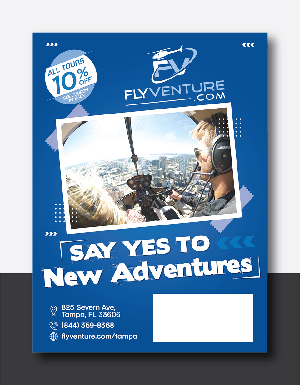 Graphic Design by Deziners Zone for Heli Aviation Florida, LLC | Design #25092043