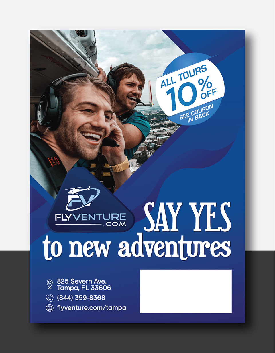 Graphic Design by Deziners Zone for Heli Aviation Florida, LLC | Design #25092044