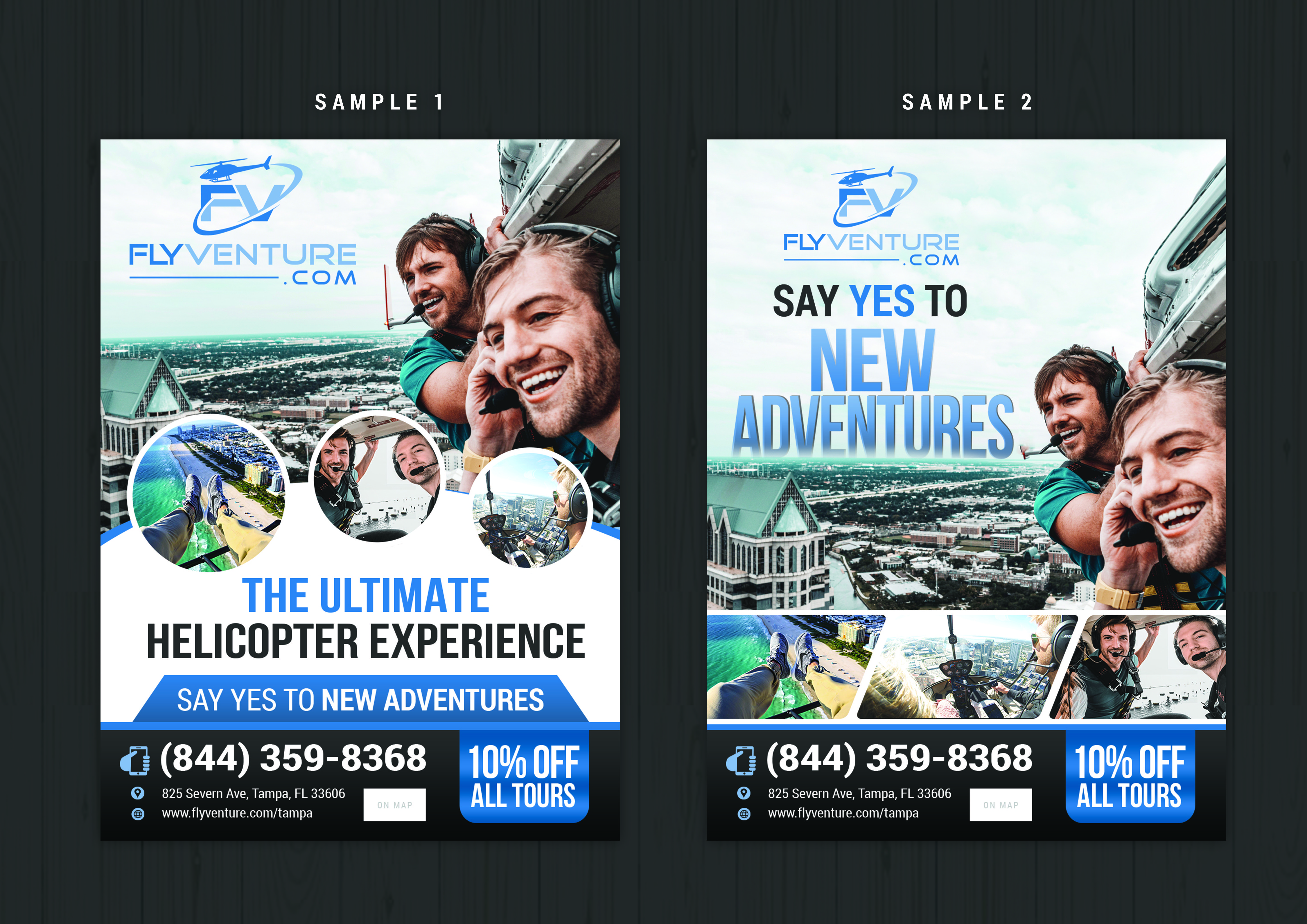 Graphic Design by SAI DESIGNS for Heli Aviation Florida, LLC | Design #25104089