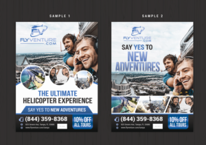 Graphic Design by SAI DESIGNS for Heli Aviation Florida, LLC | Design: #25104089