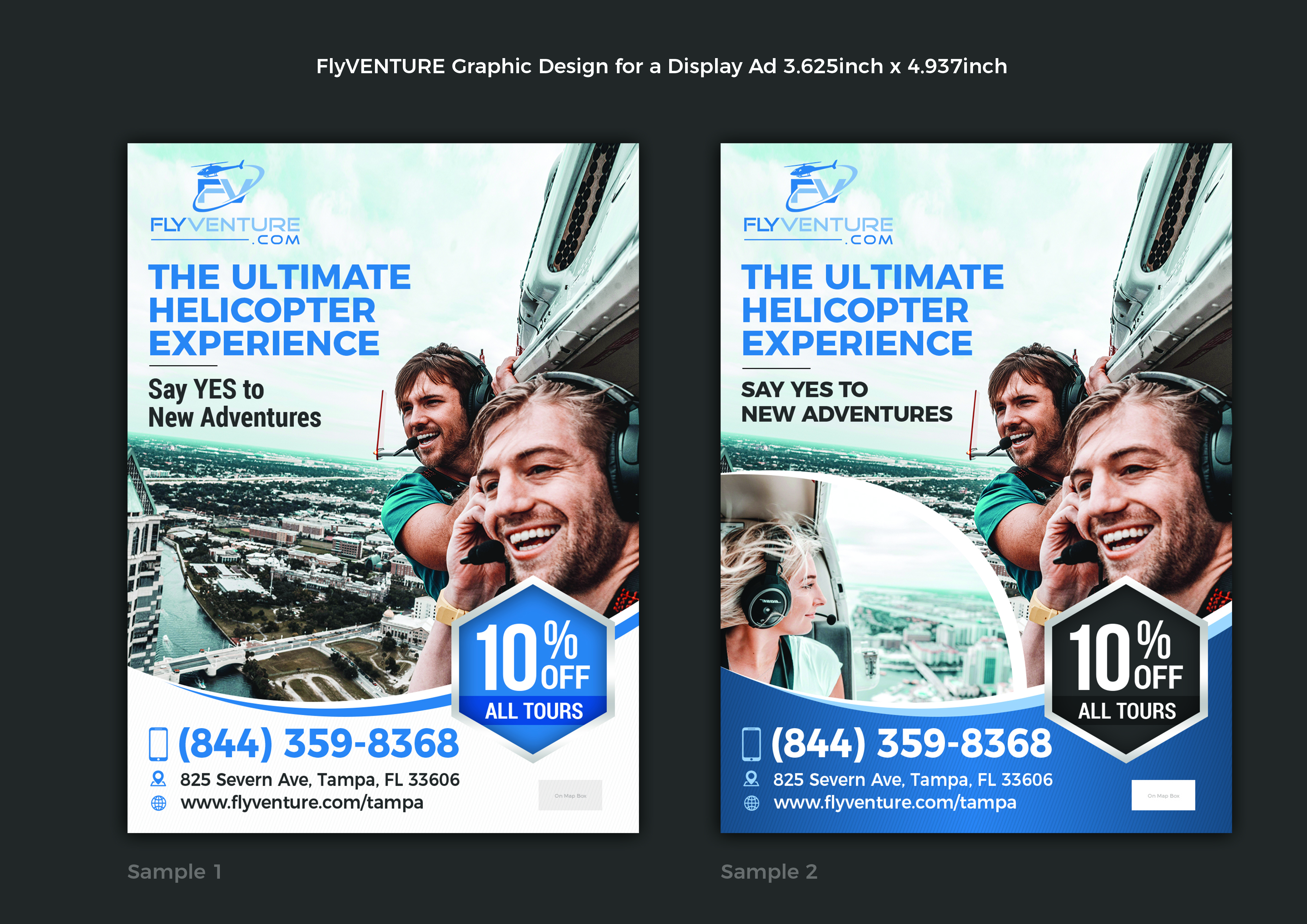 Graphic Design by ARTOGRAPHY for Heli Aviation Florida, LLC | Design #25097798