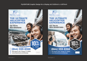 Graphic Design by ARTOGRAPHY for Heli Aviation Florida, LLC | Design #25097798