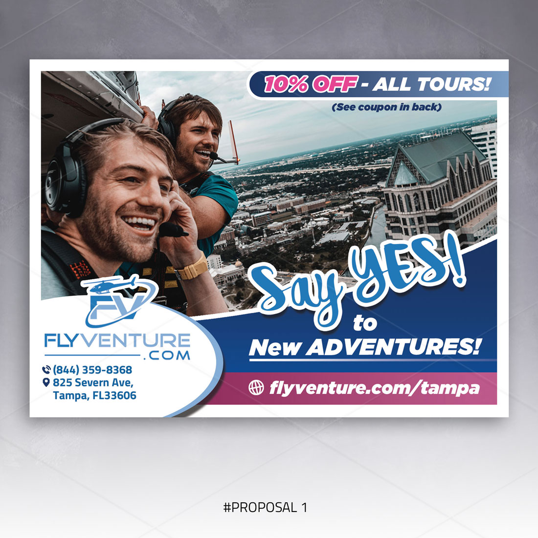 Graphic Design by DA. for Heli Aviation Florida, LLC | Design #25112696