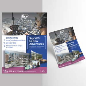 Graphic Design by Korin-123 for Heli Aviation Florida, LLC | Design: #25095646