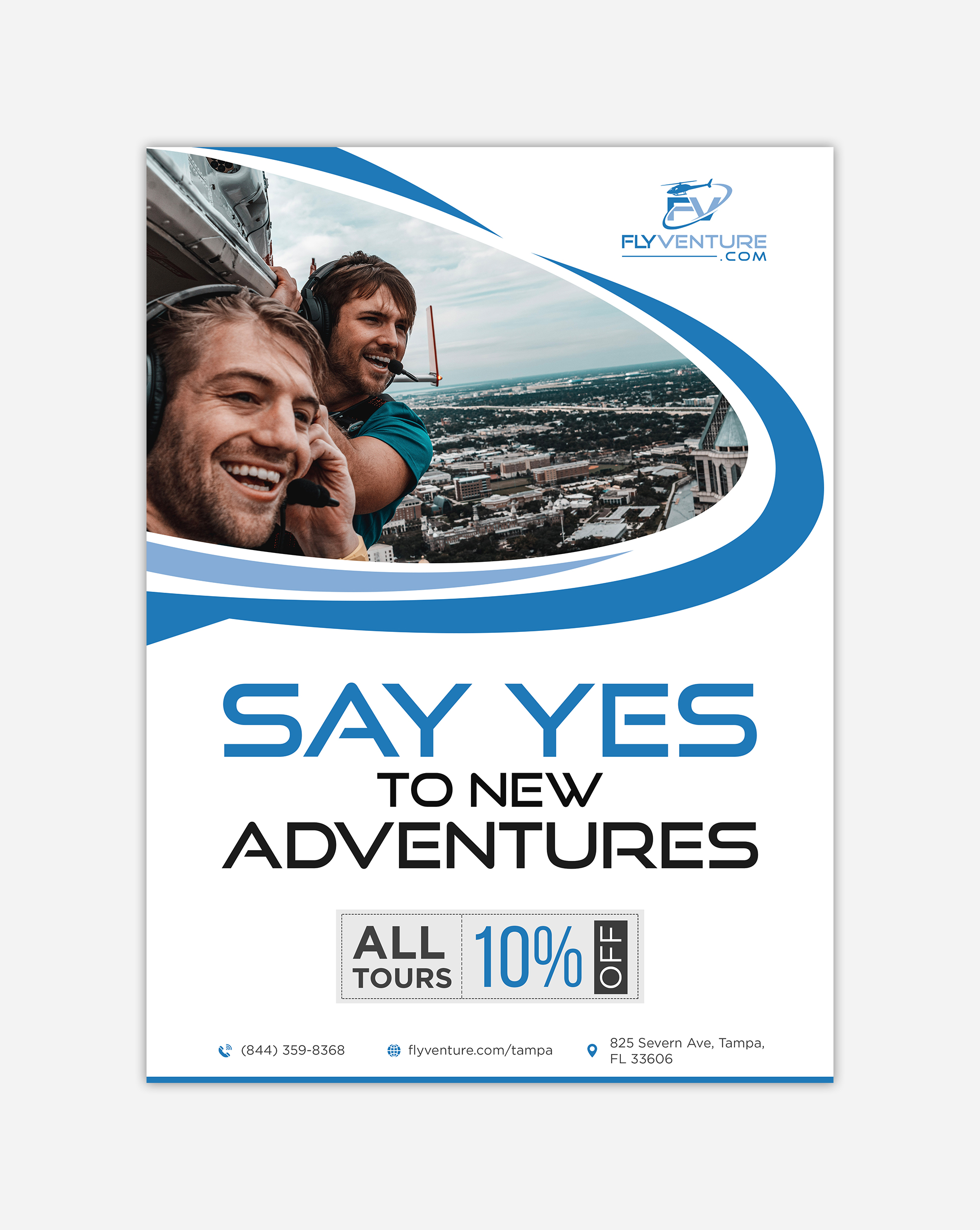 Graphic Design by ZeneFashions for Heli Aviation Florida, LLC | Design #25100584