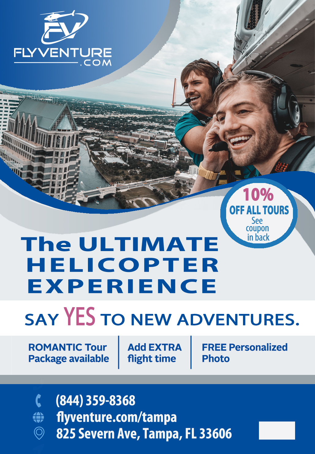 Graphic Design by Tatyana Tomskaya for Heli Aviation Florida, LLC | Design #25092707