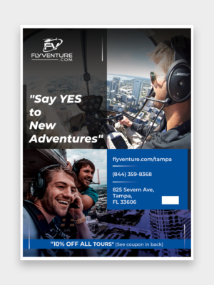 Graphic Design by The Logozty for Heli Aviation Florida, LLC | Design: #25109430