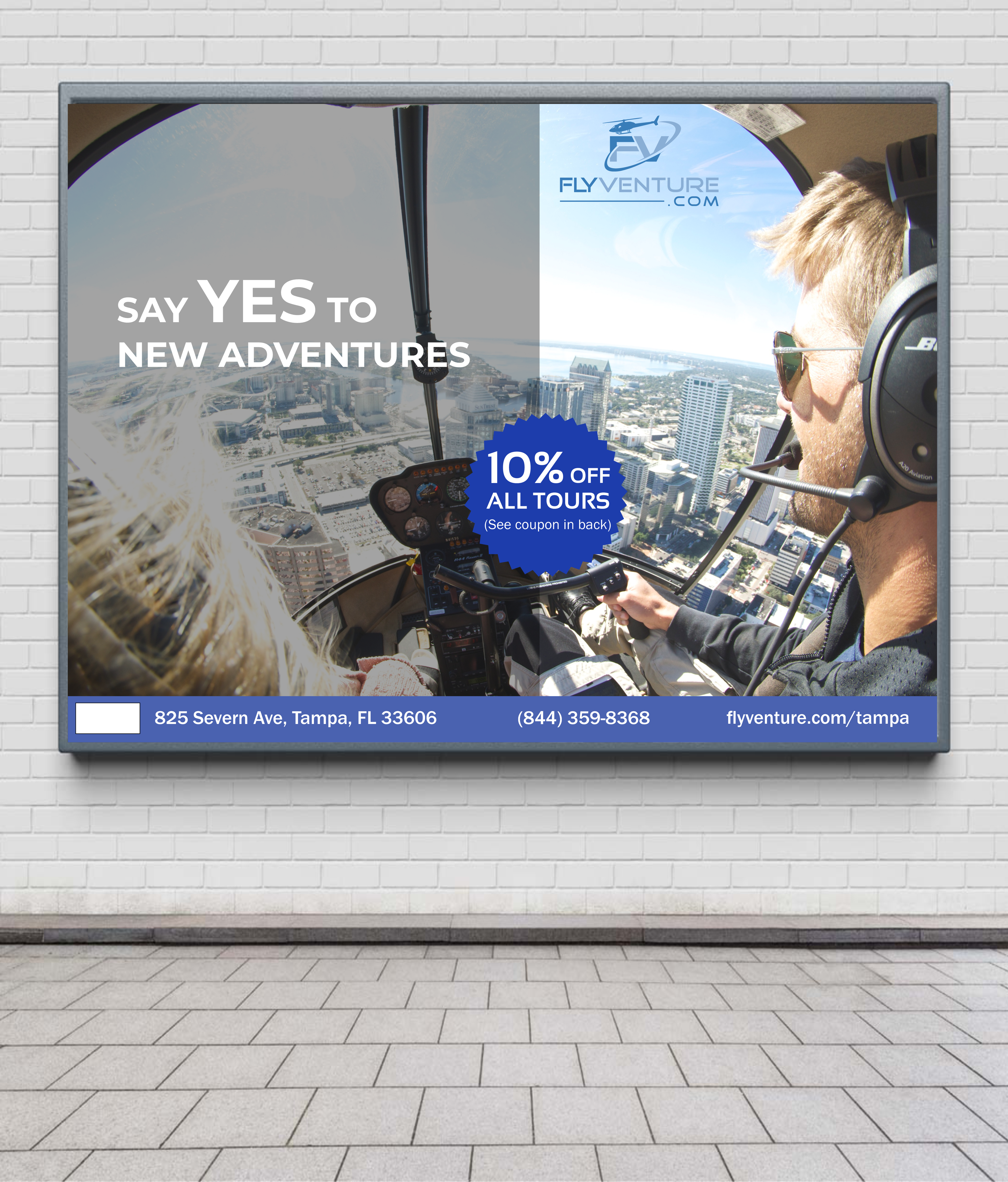 Graphic Design by sonu parmar for Heli Aviation Florida, LLC | Design #25086663