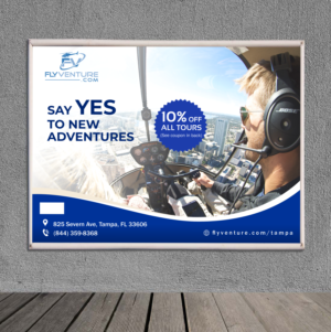 Graphic Design by sonu parmar for Heli Aviation Florida, LLC | Design: #25086910