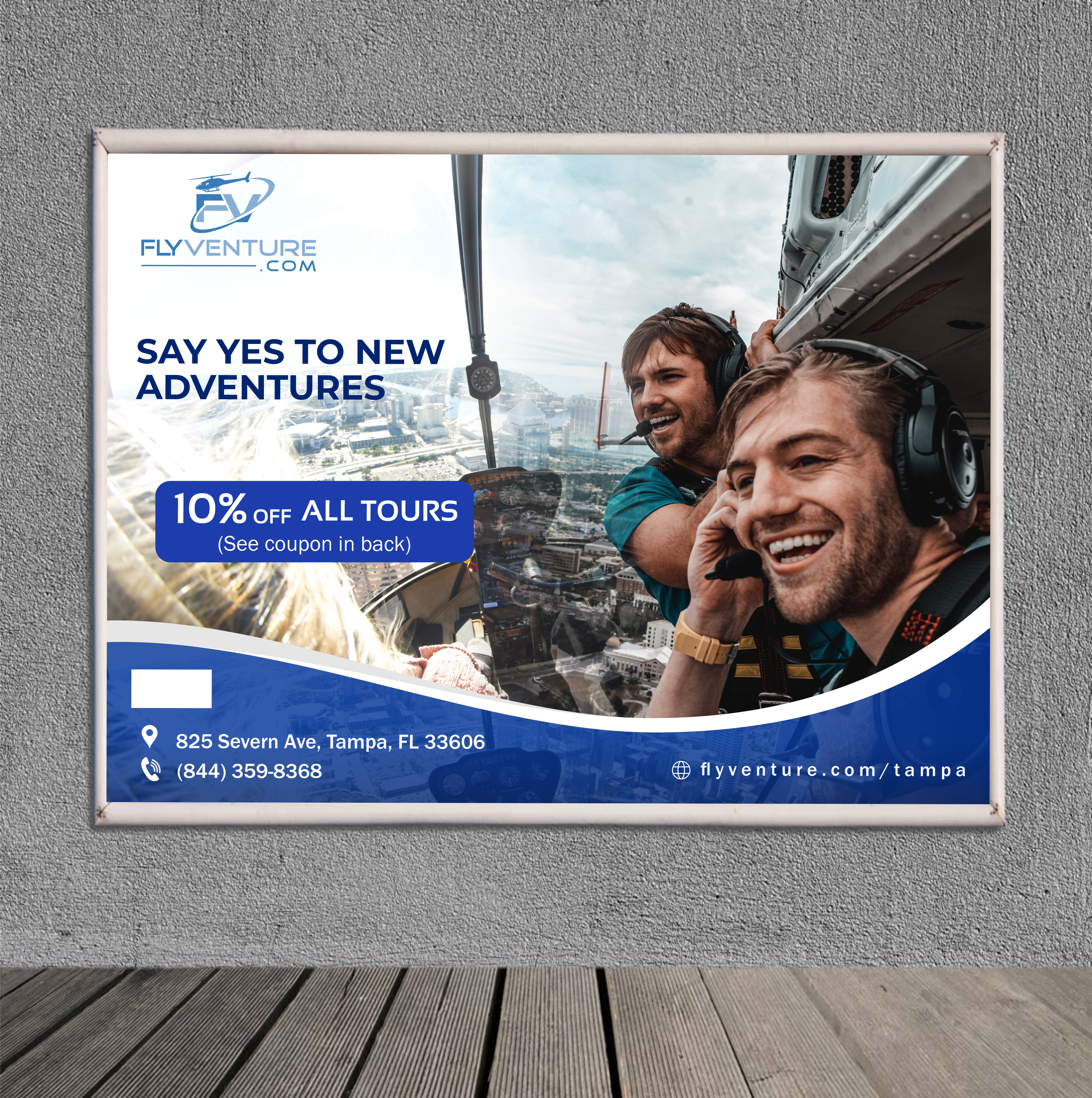 Graphic Design by sonu parmar for Heli Aviation Florida, LLC | Design #25086956